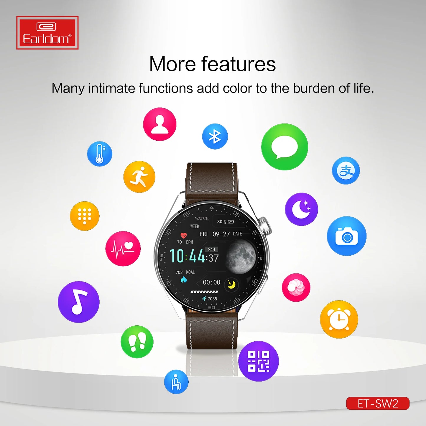 Earldom Smart Watch SW2