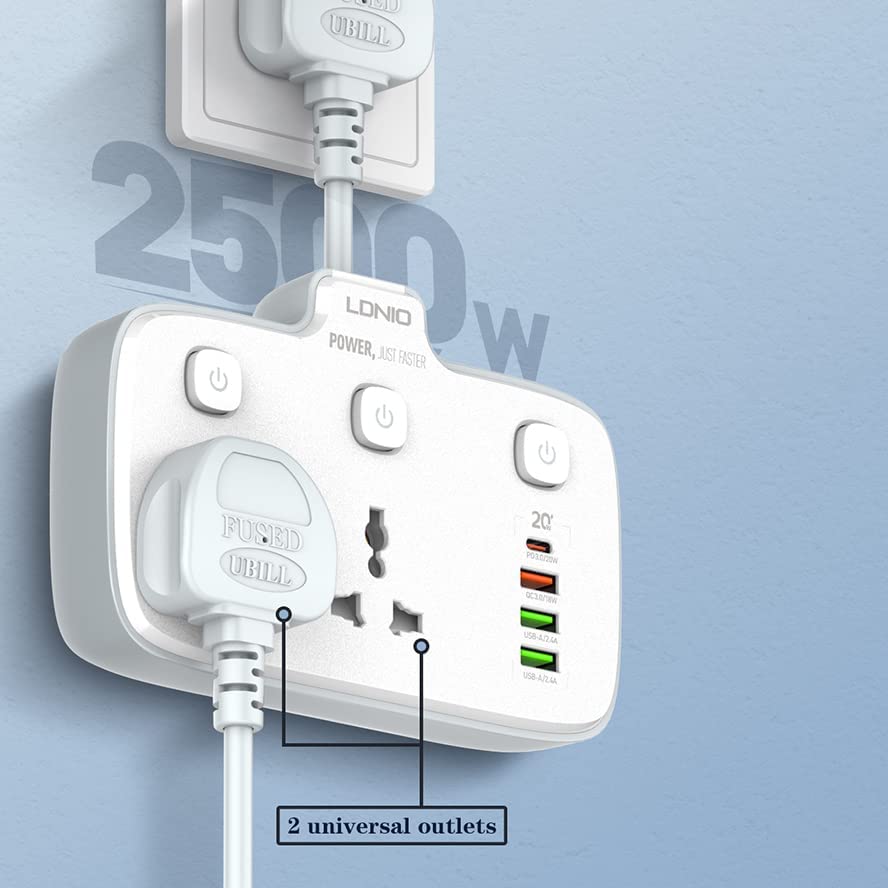 LDNIO SC2413 Universal Power Strip