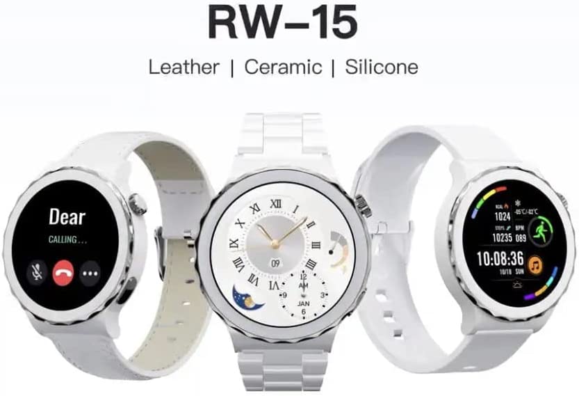 Haino Teko RW-15 Ceramic Smart Watch Germany