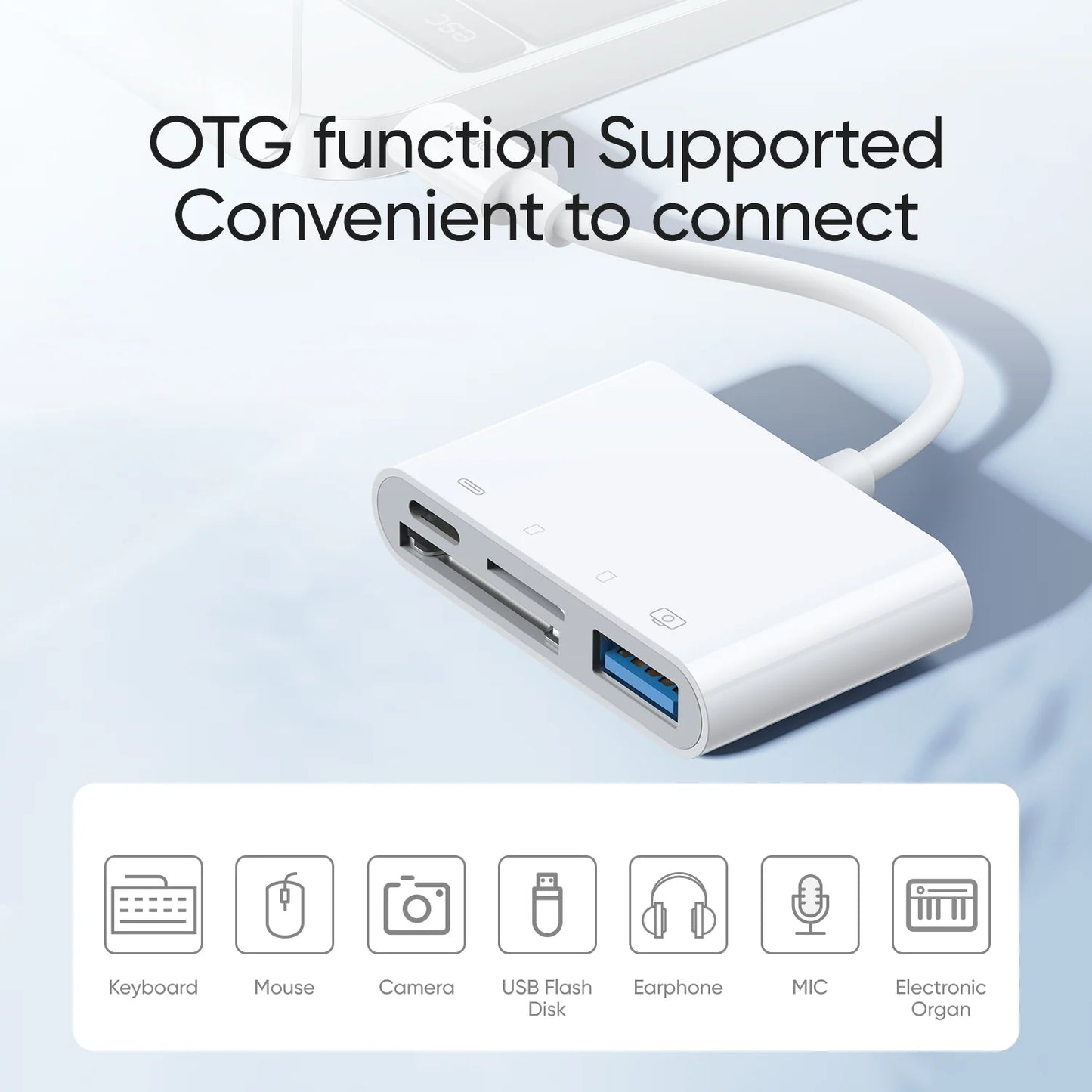 Joyroom S-H142 4 In1 Card Reader