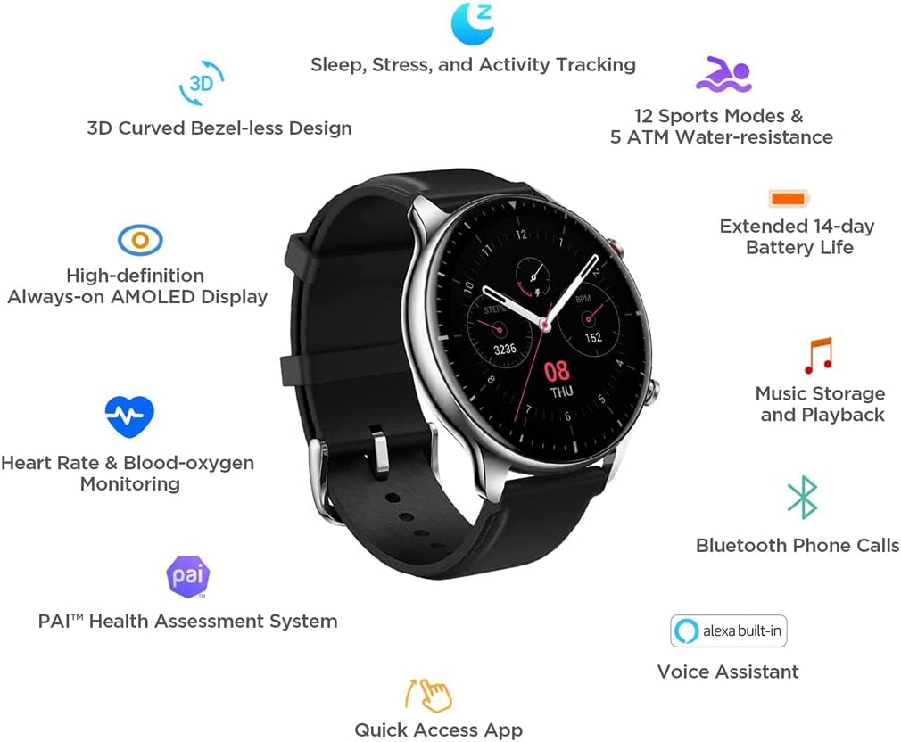 Amazfit GTR 2 Smart Watch