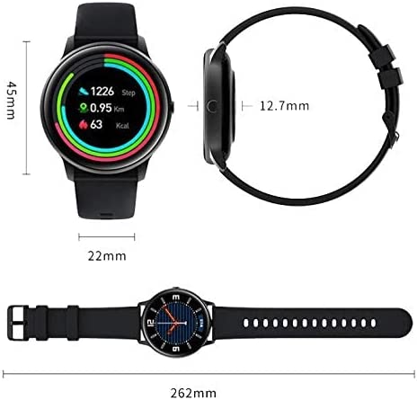 IMILAB KW66-BK Waterproof Sports Smartwatch