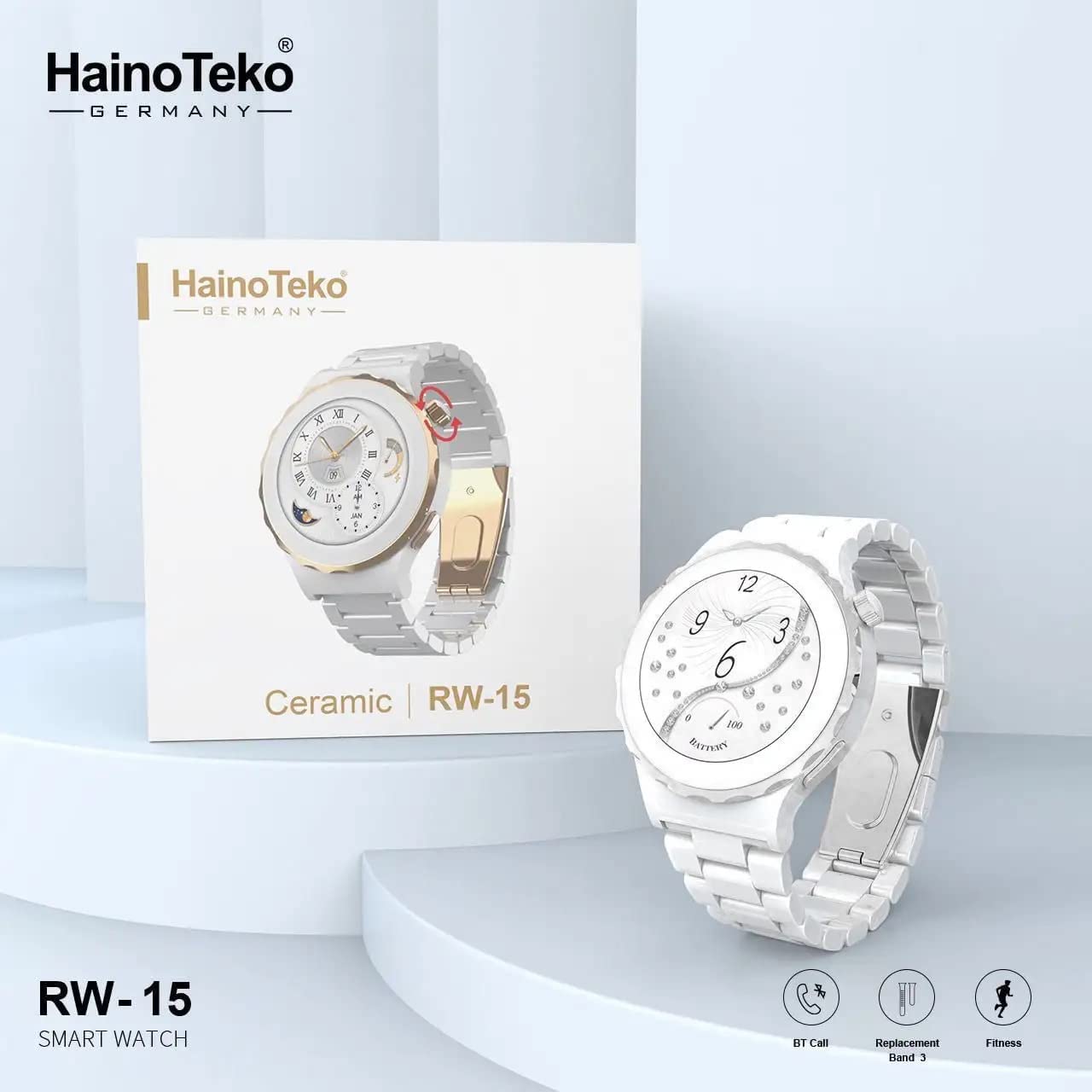 Haino Teko RW-15 Ceramic Smart Watch Germany