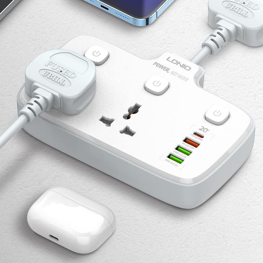 LDNIO SC2413 Universal Power Strip