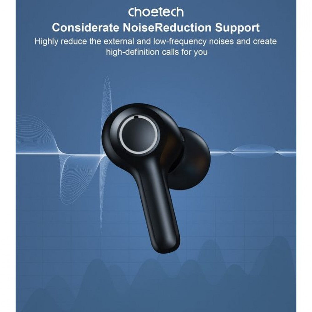 Choetech True Wireless Earbuds BH-T06 Choetech IPX8 WATERPROOF