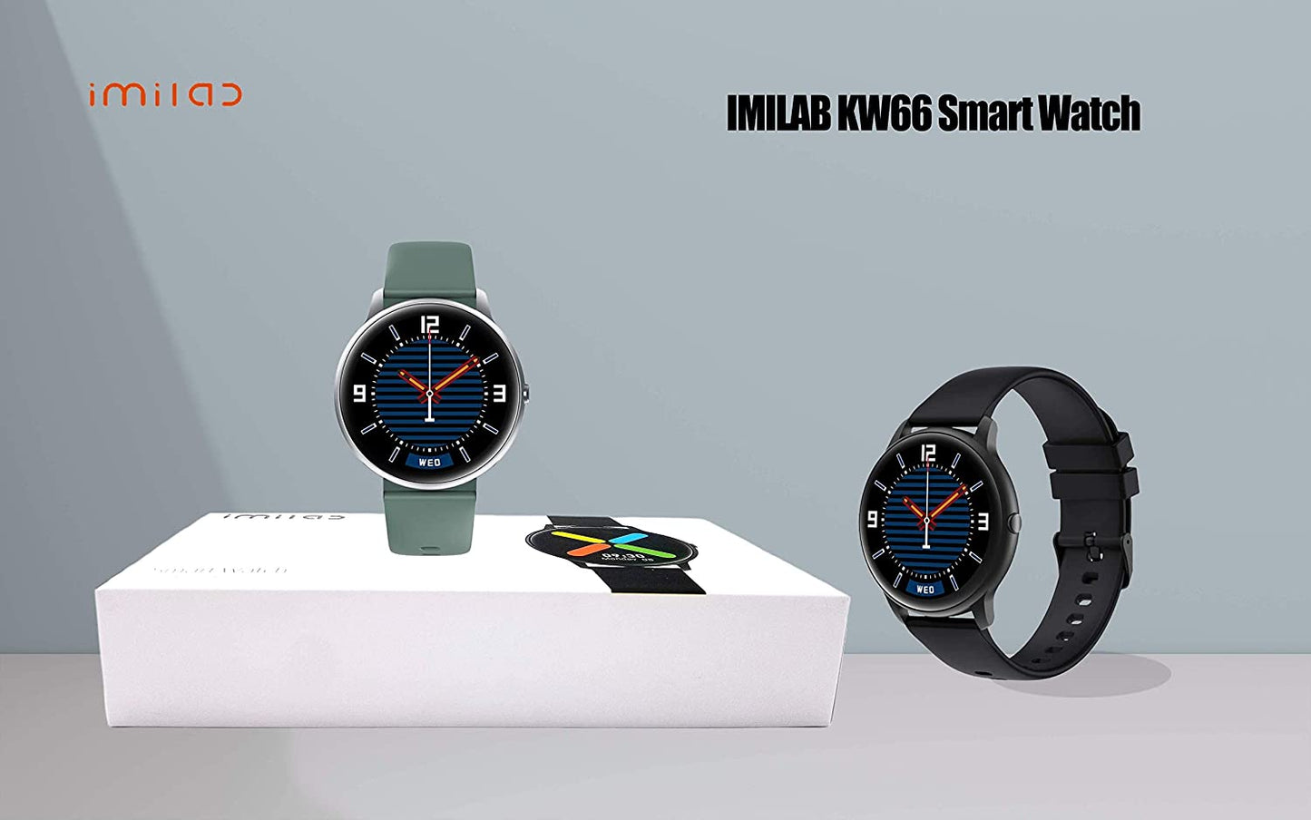 IMILAB KW66-BK Waterproof Sports Smartwatch