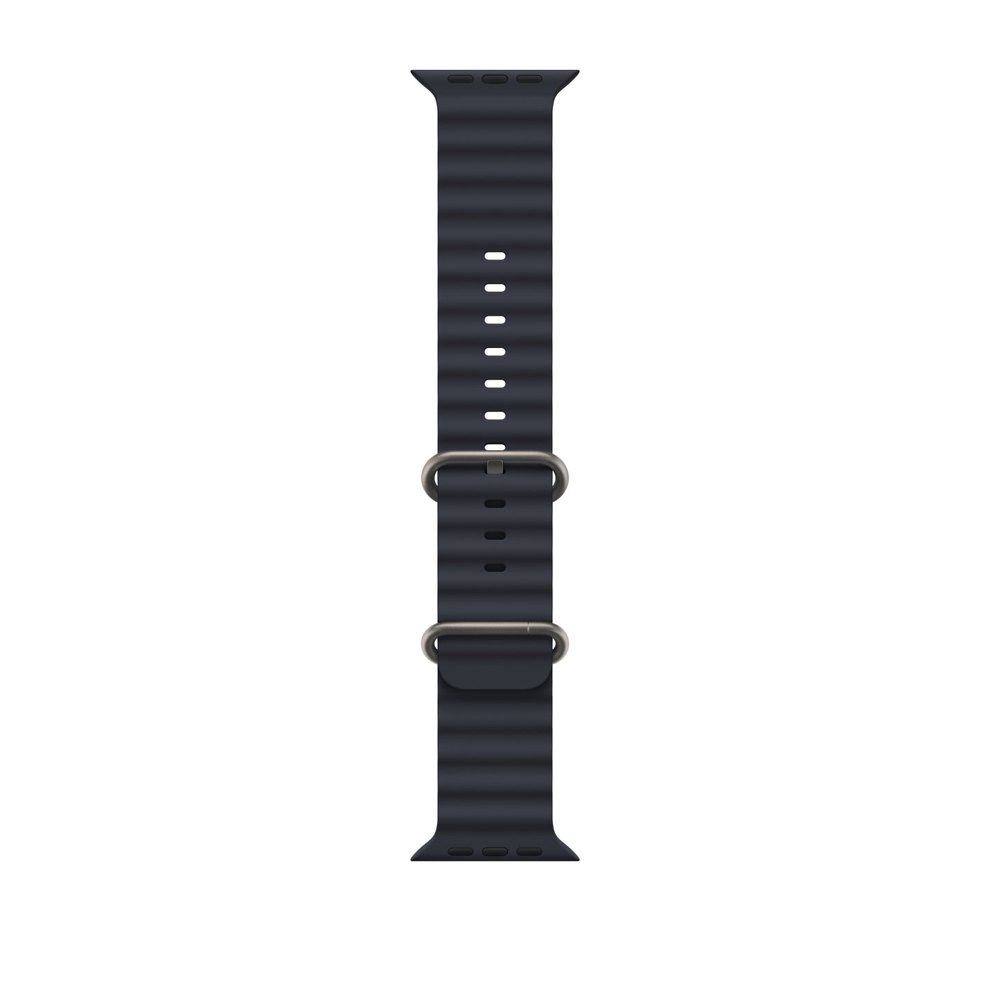 Soft Silicone iWatch Strap Series Ultra -Blue
