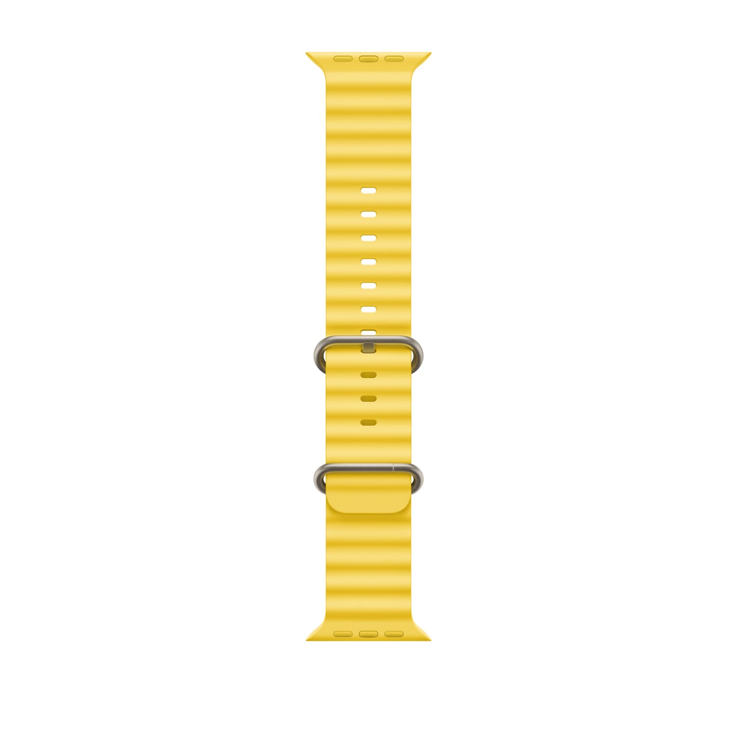 Soft Silicone iWatch Strap Series Ultra -Yellow
