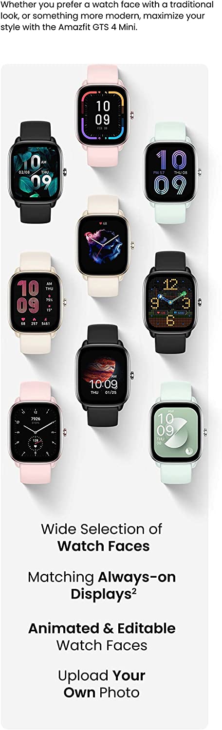 Amazfit GTS Mini Smart Watch