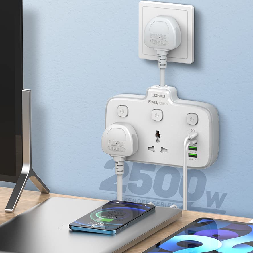 LDNIO SC2413 Universal Power Strip