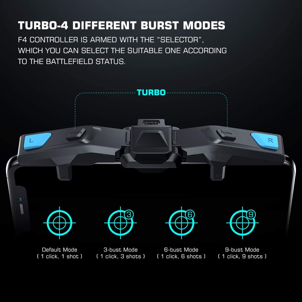 F4 Falcon Mobile Gaming Controller