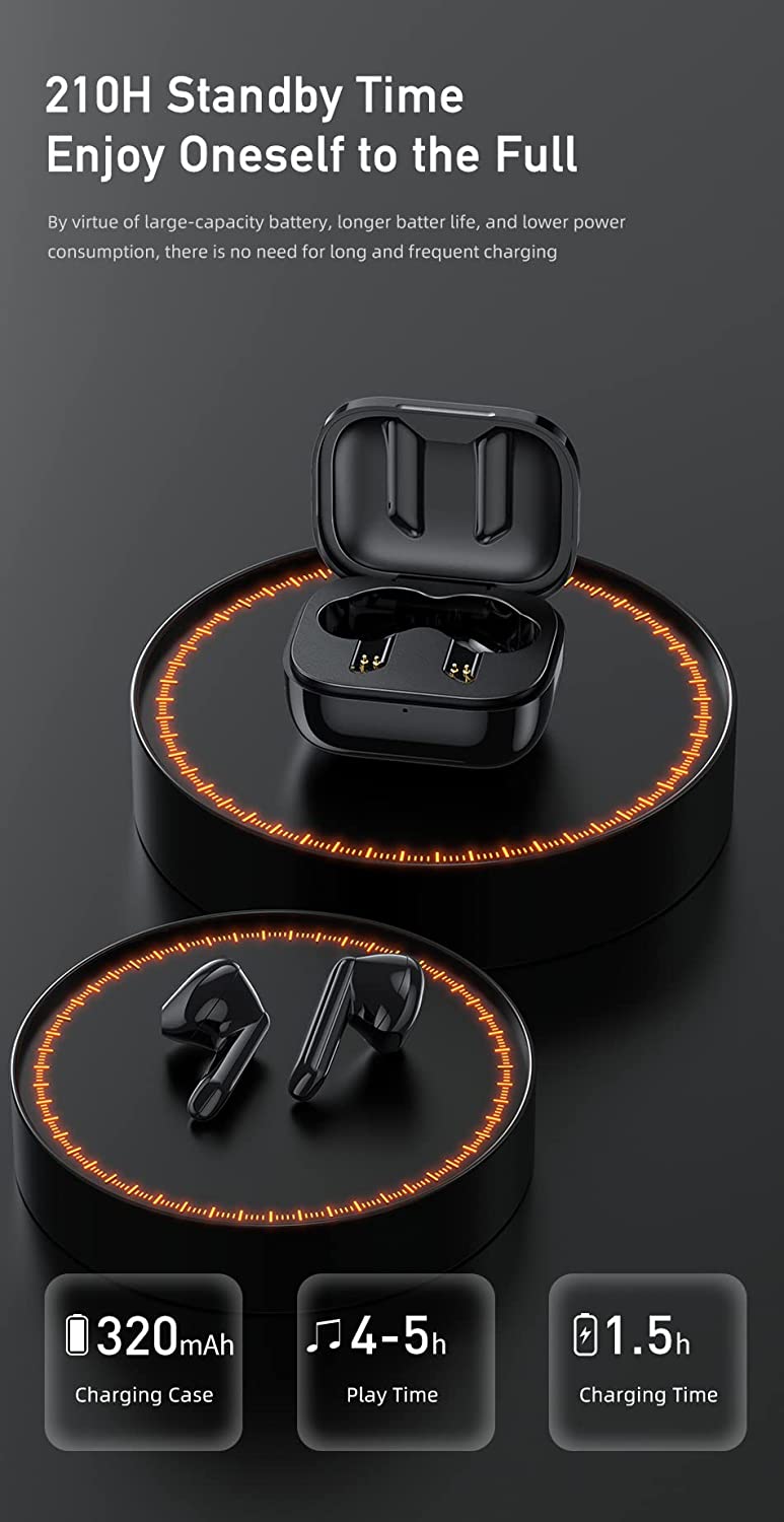 Awei T36 Earbuds - Black