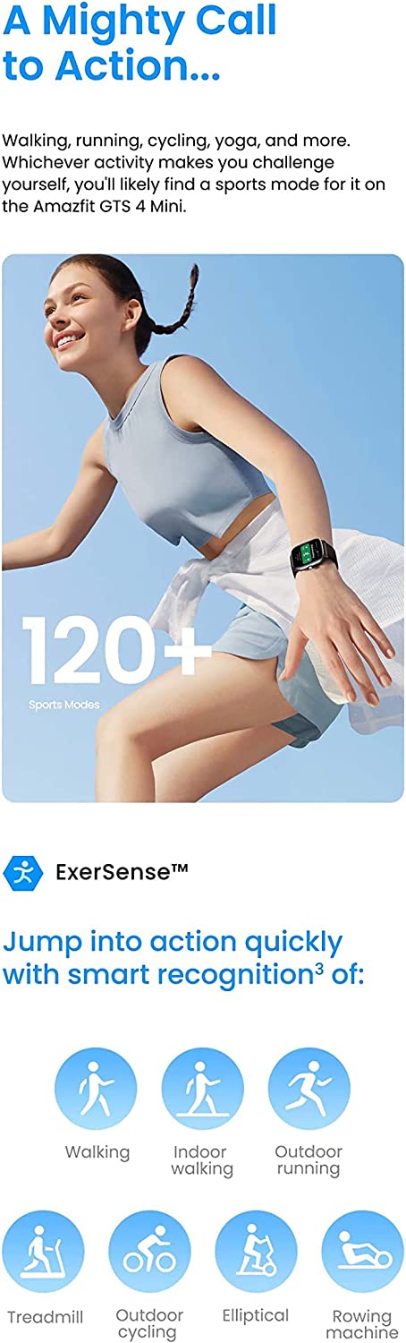 Amazfit GTS Mini Smart Watch