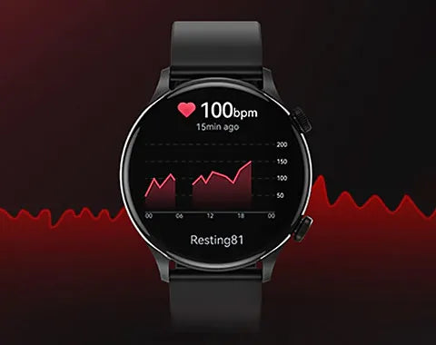 Haylou Solar Plus RT3 Smartwatch for Apple iOS iPhone/Android