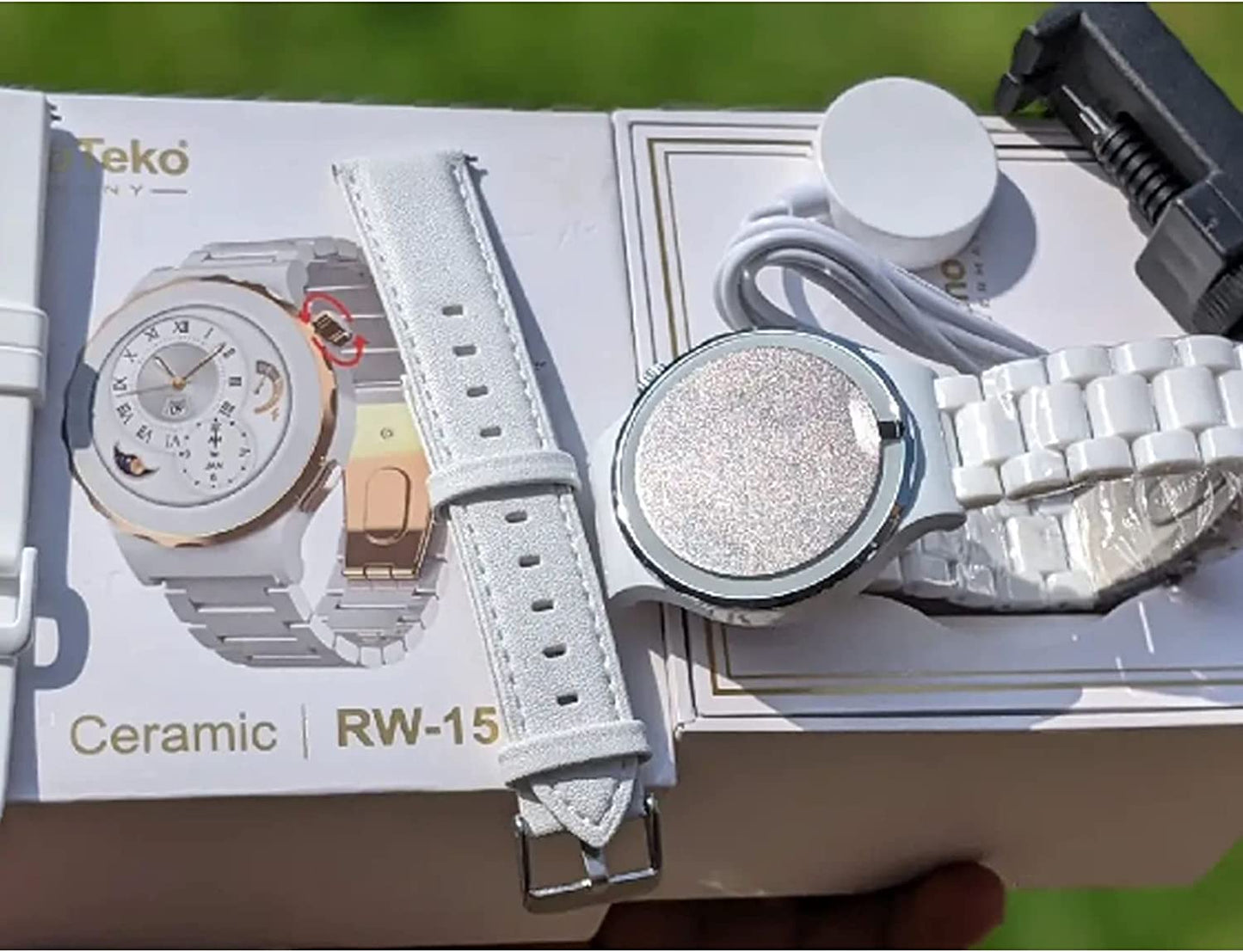 Haino Teko RW-15 Ceramic Smart Watch Germany