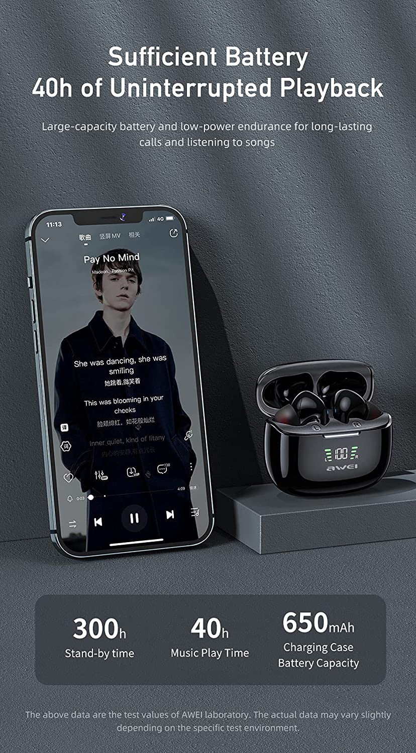 Awei TA8 ANC Earbuds