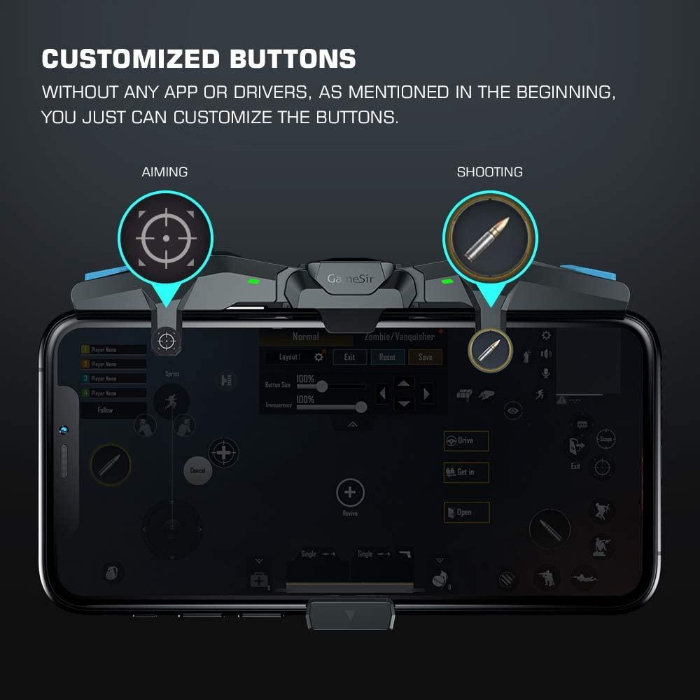F4 Falcon Mobile Gaming Controller