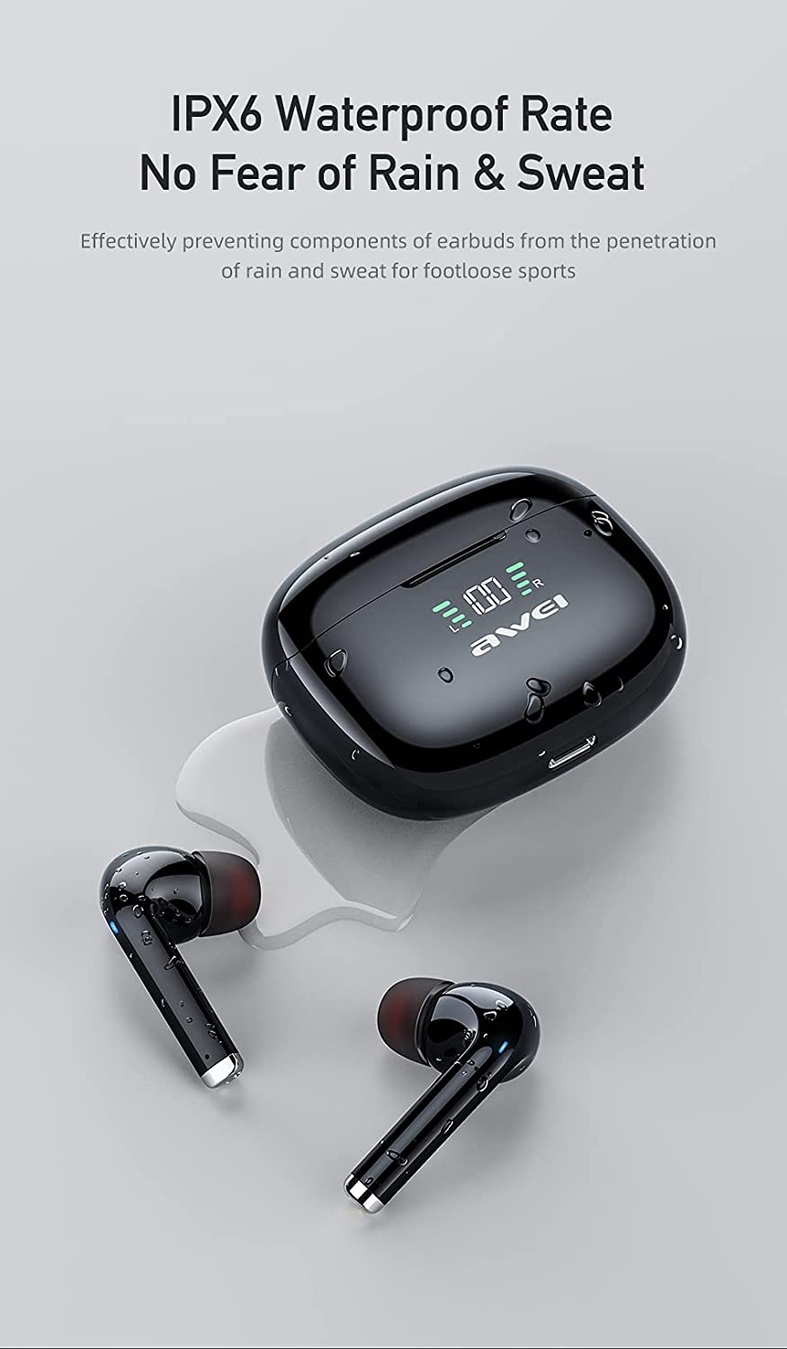 Awei TA8 ANC Earbuds
