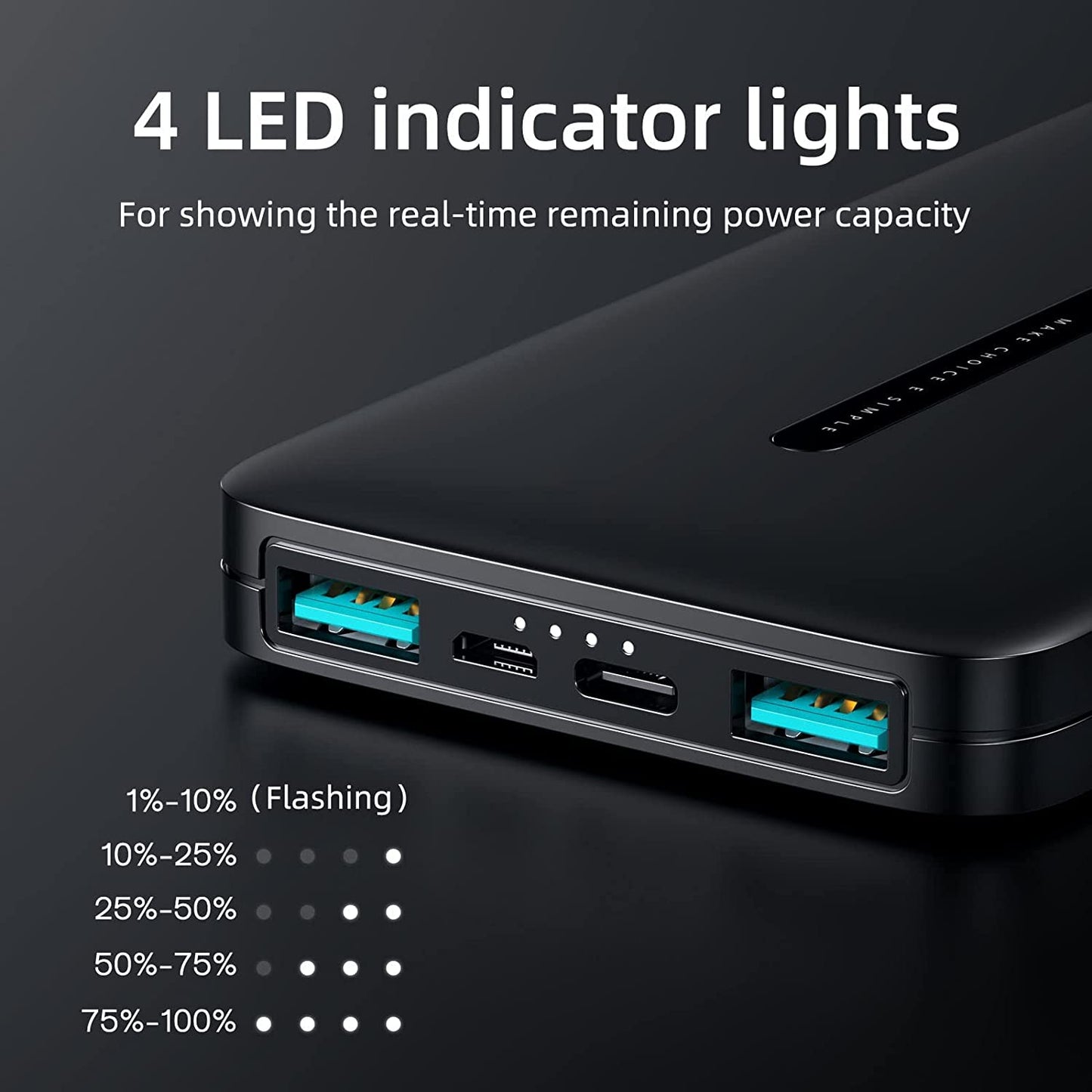 Joyroom Power Bank JR - T012