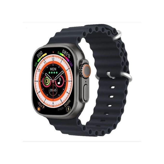 X8 Ultra Max - 49mm Black band