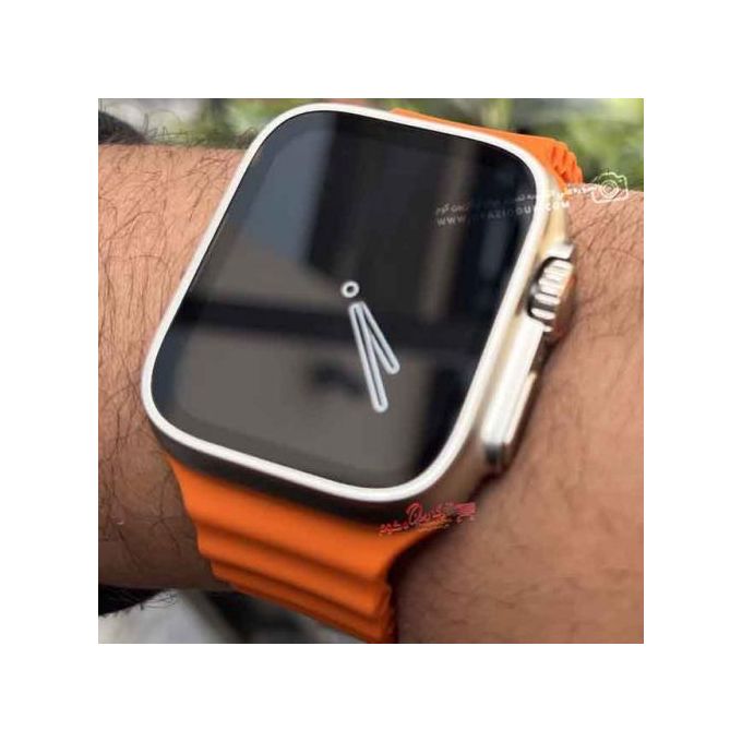 X8 Ultra Max - 49mm Orange Band