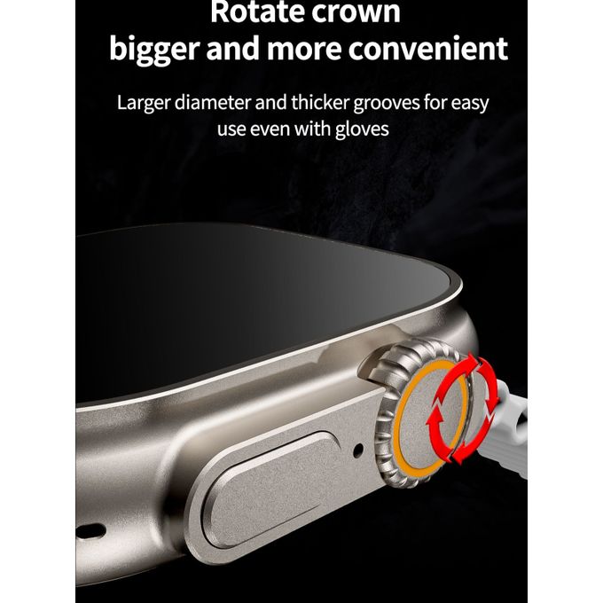 X8 Ultra Max - 49mm Orange Band