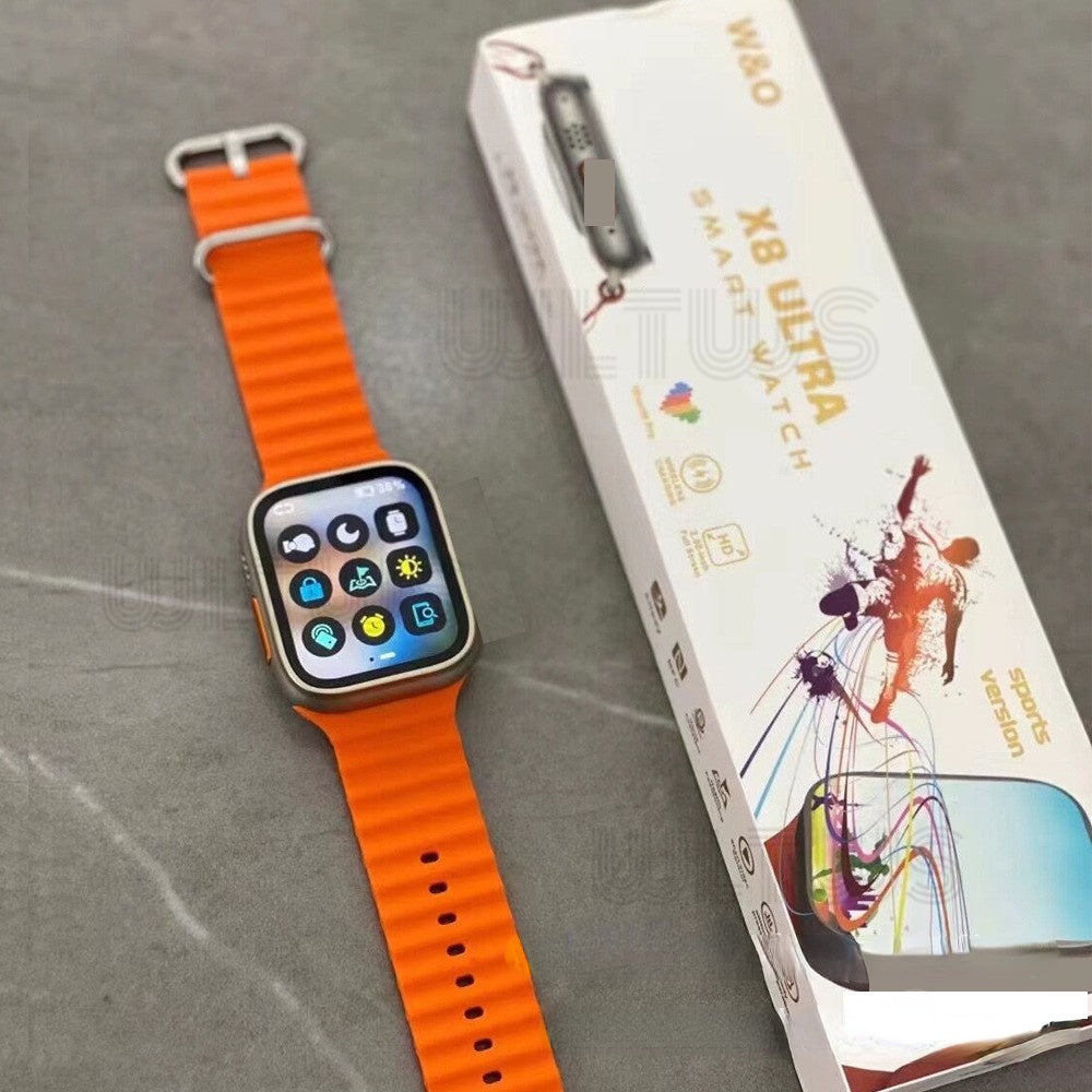X8 Ultra Orange