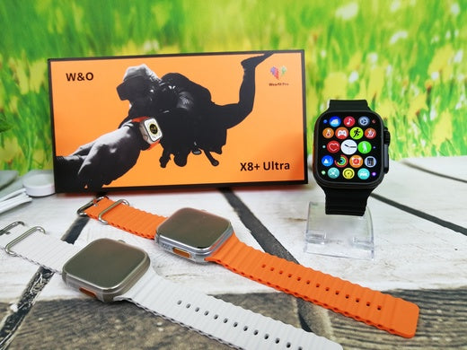 X8 Ultra Plus - Black
