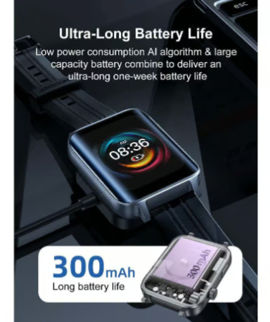 Joyroom Fit Life Series Smart Watch JR-FT6- Local Warranty 12 Months