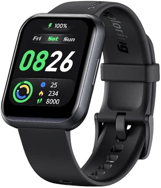 Oraimo Watch 2 Pro OSW-32 BT Call Quickly Reply Health Monitor Smart Watch - ضمان ١٤ يوم من الموقع