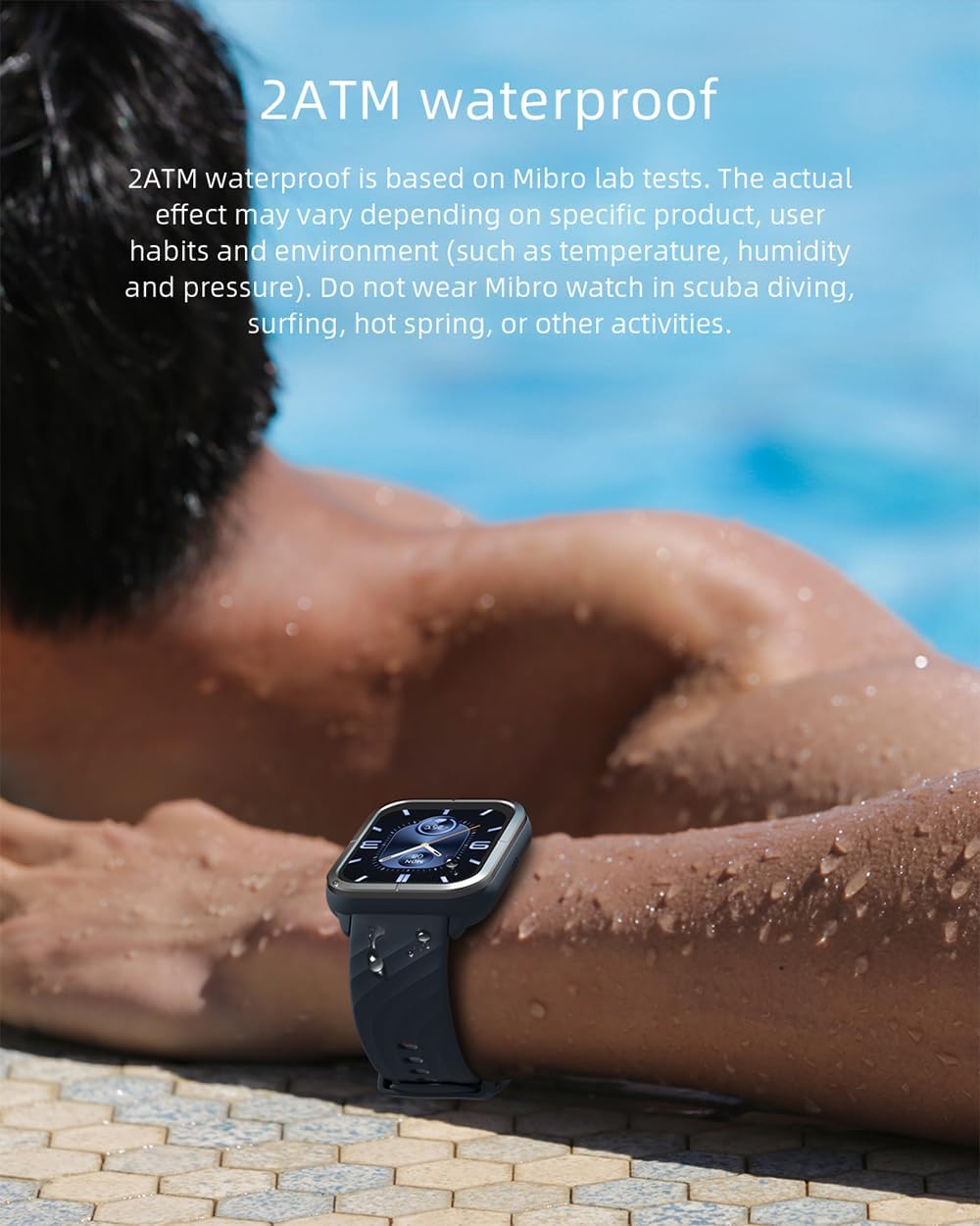 Mibro Smart Watch C3- Global Version