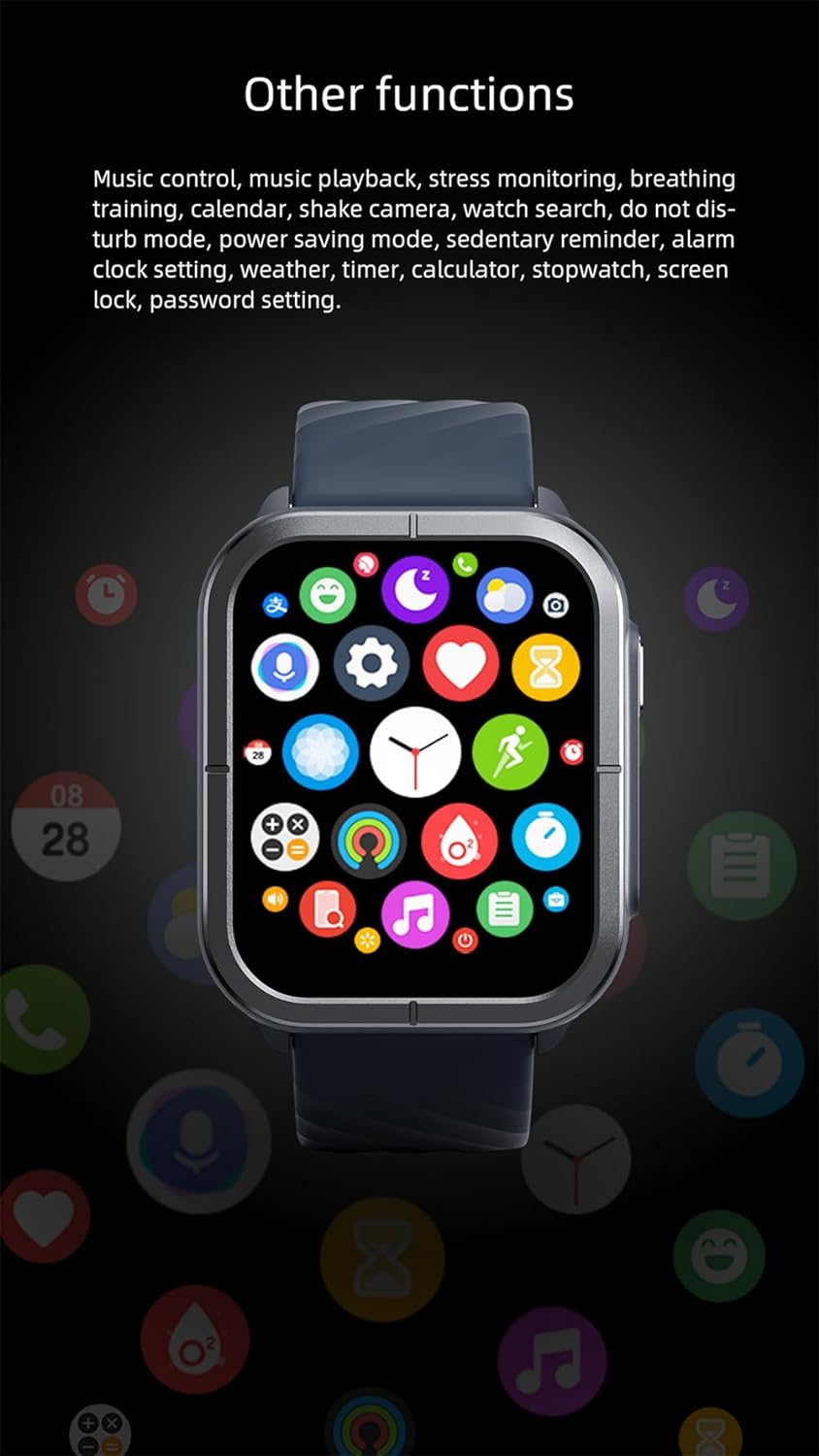 Mibro Smart Watch C3- Global Version