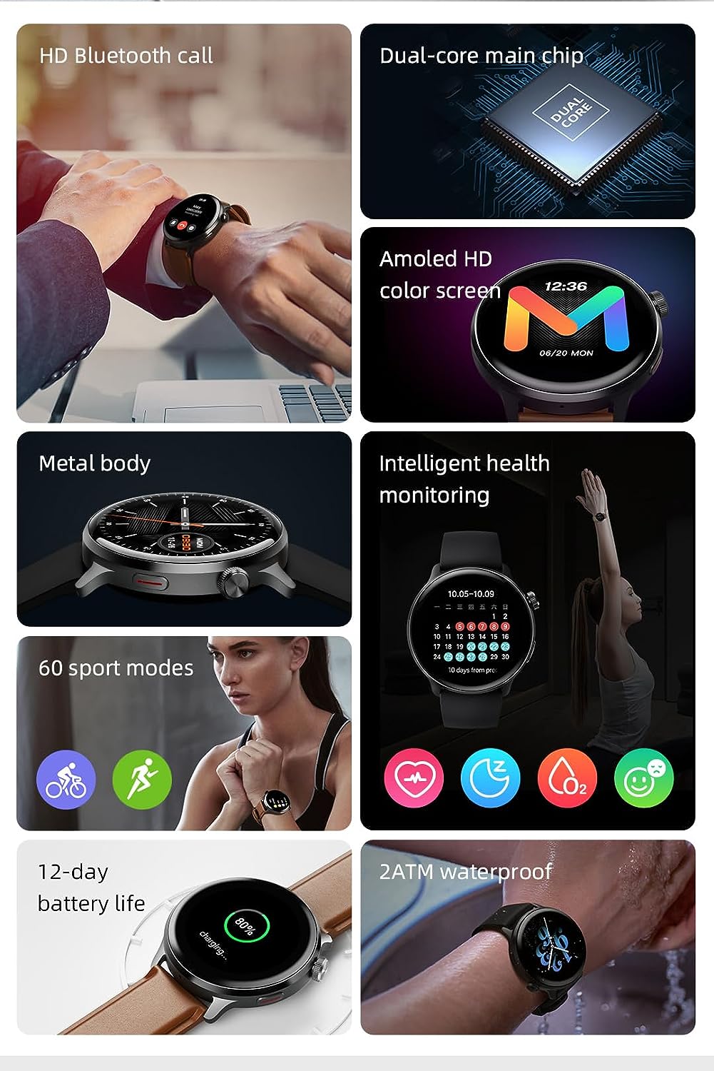 Mibro Smart Watch Lite 2 - Global Version