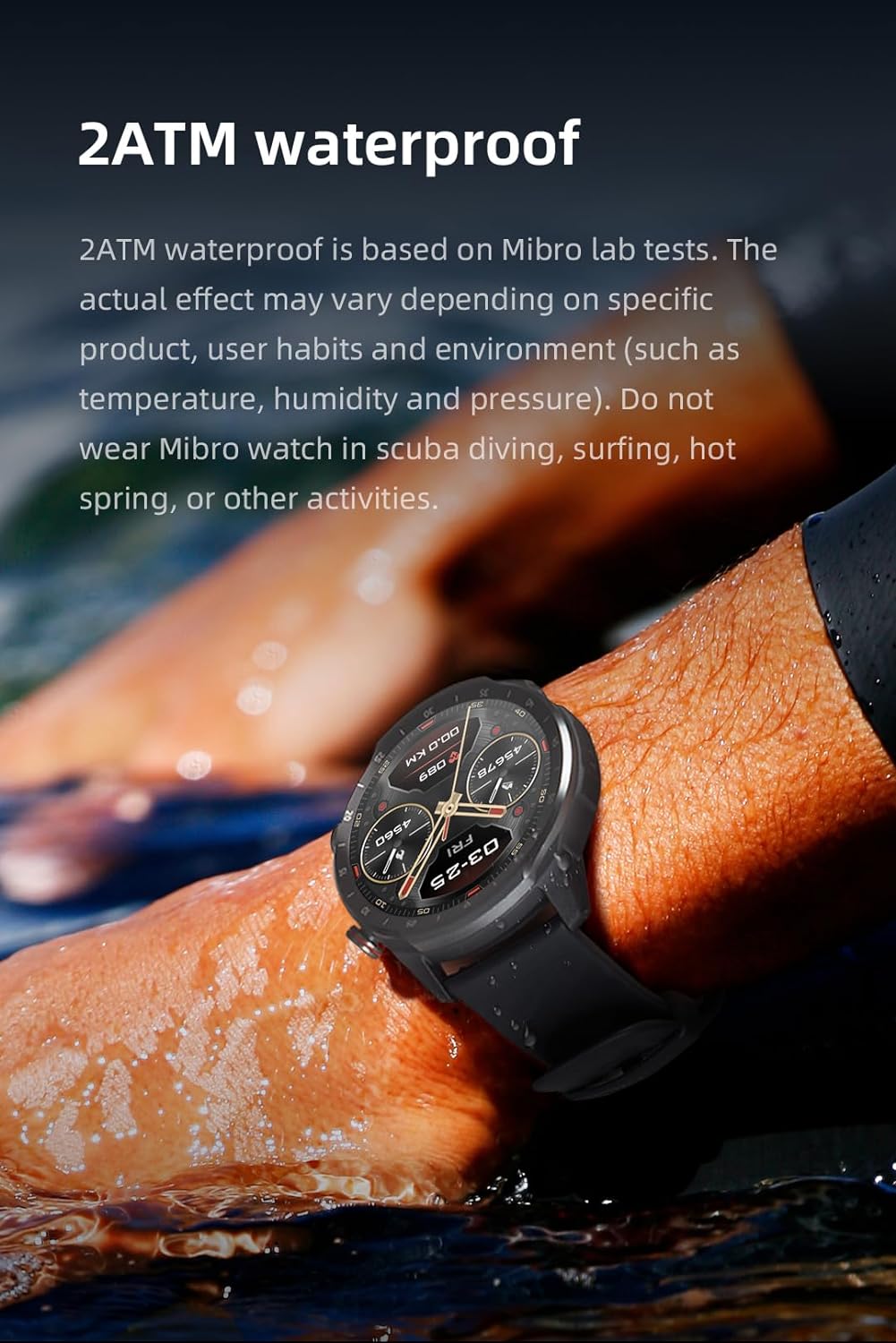Mibro Smart Watch A2- Global Version