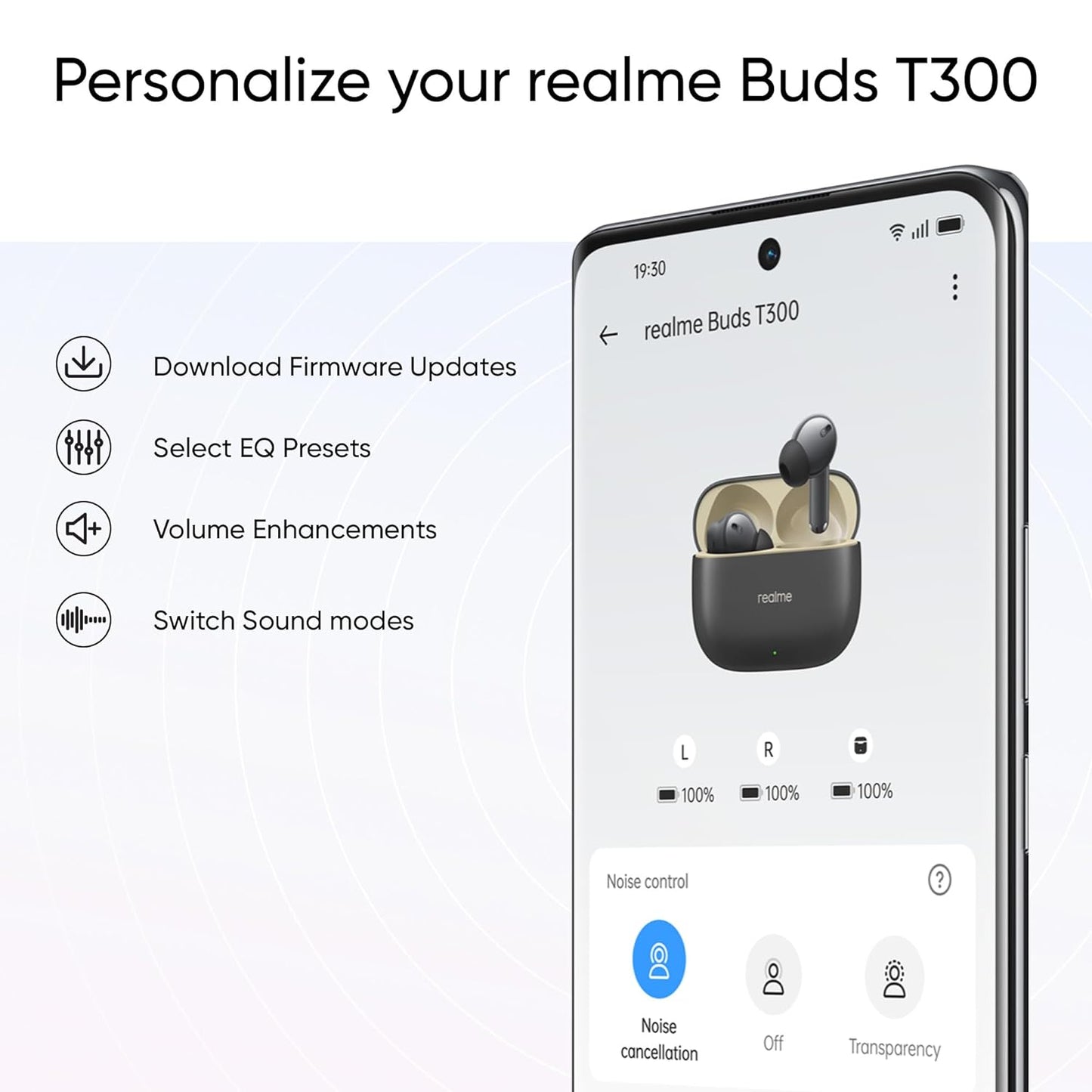 Realme Buds T300 - Global Version