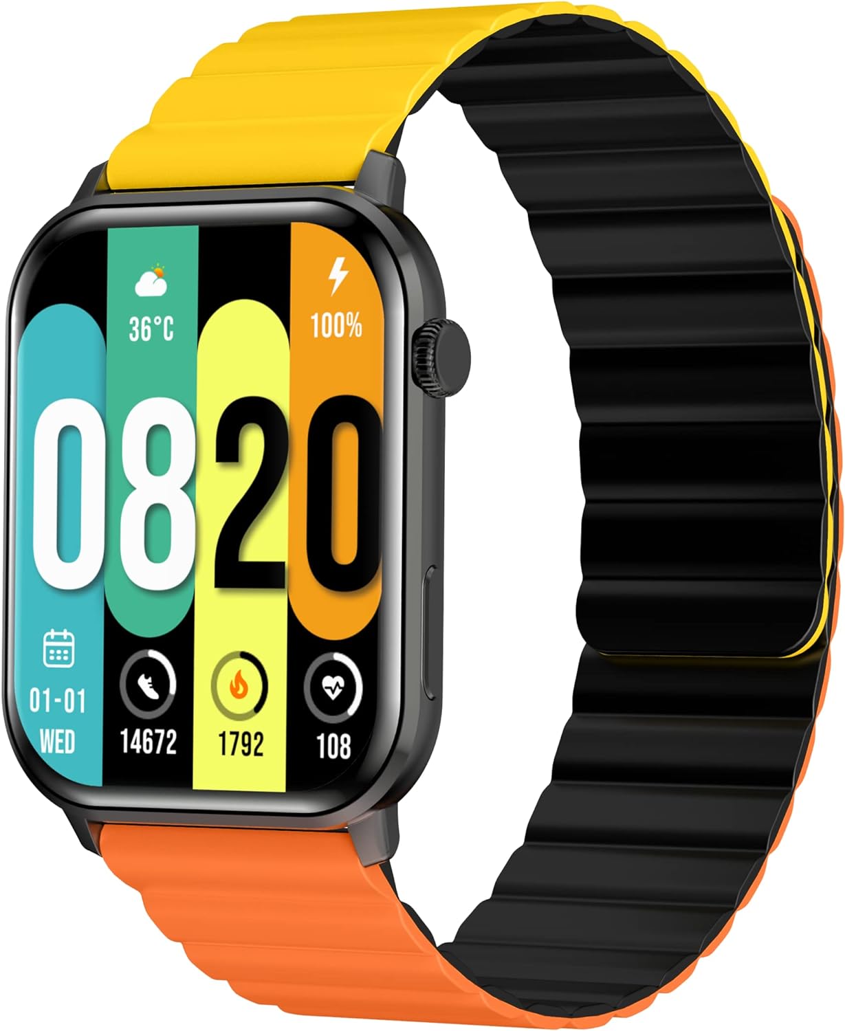 Kieslect KS Pro Smart Watch 2 Straps - Global Version