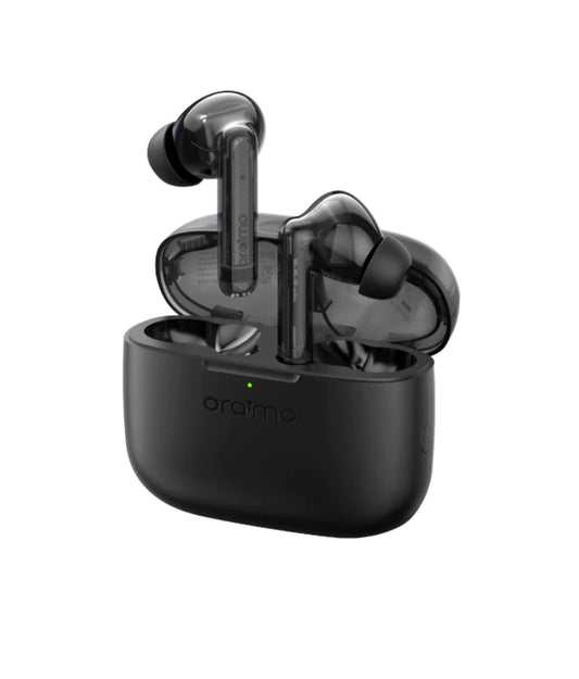 Oraimo freepods Lite W-330 Wireless Earbuds - 40H Playtime - Black
