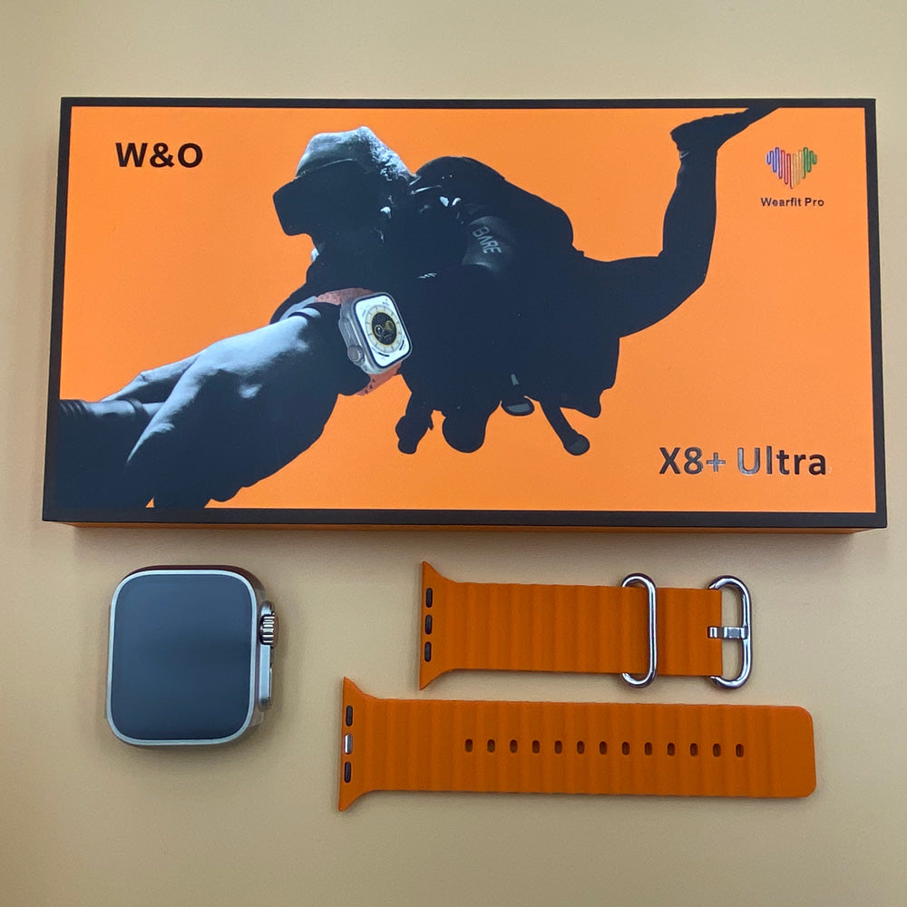 X8 Ultra Plus - Orange