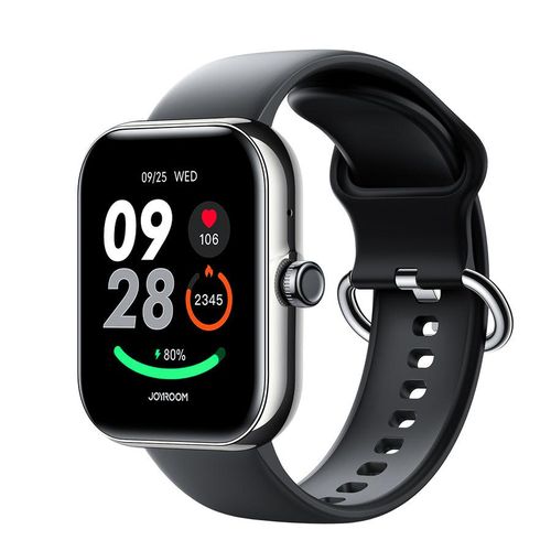 JR-FT5 PLUS Smart Watch (Answer/Make Call) black - Local Warranty 12 Months