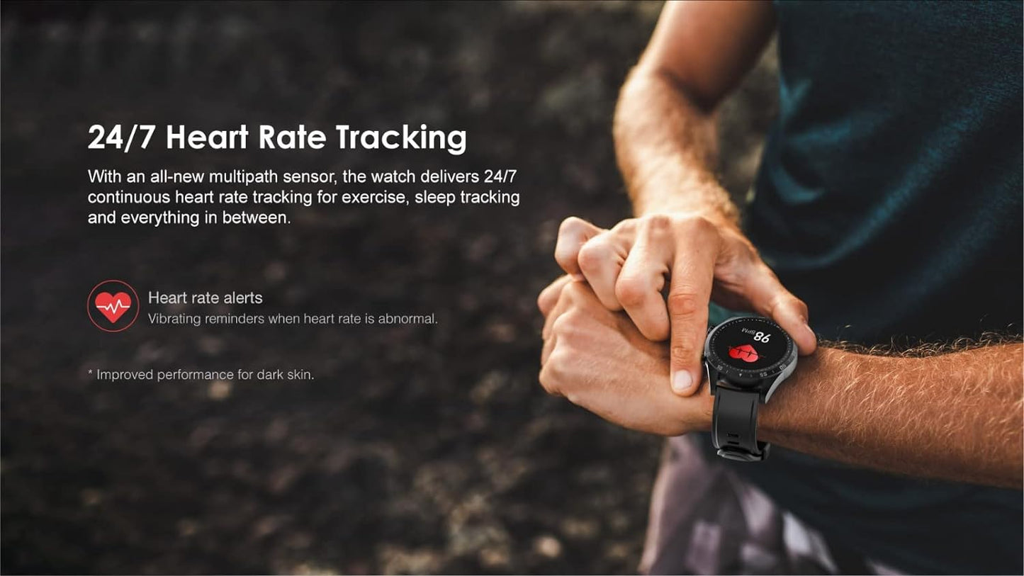 Oraimo Tempo W2 IP67 Waterproof 24 Training Modes Smart Watch - ضمان ١٤ يوم من الموقع