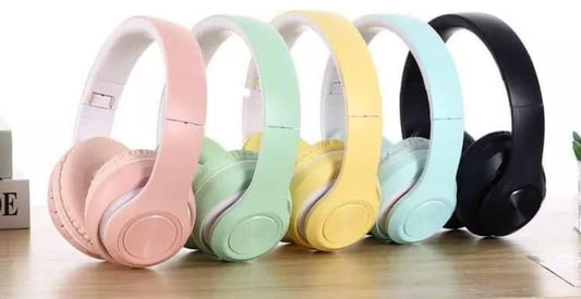 P33 wireless Bluetooth Headphone compatible with all mobile phones & Computers & Laptops