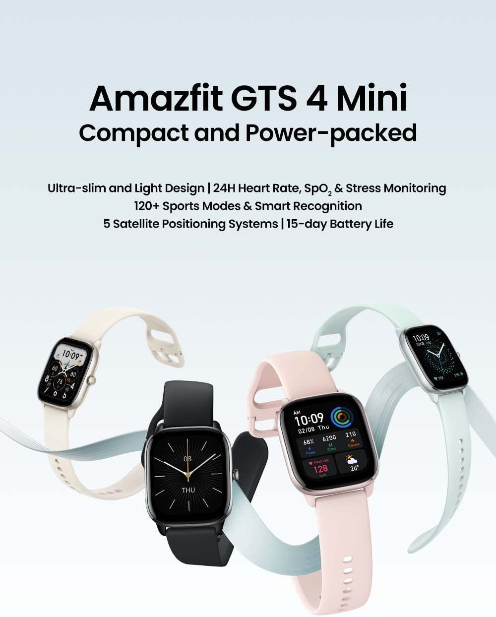 Amazfit GTS Mini Smart Watch