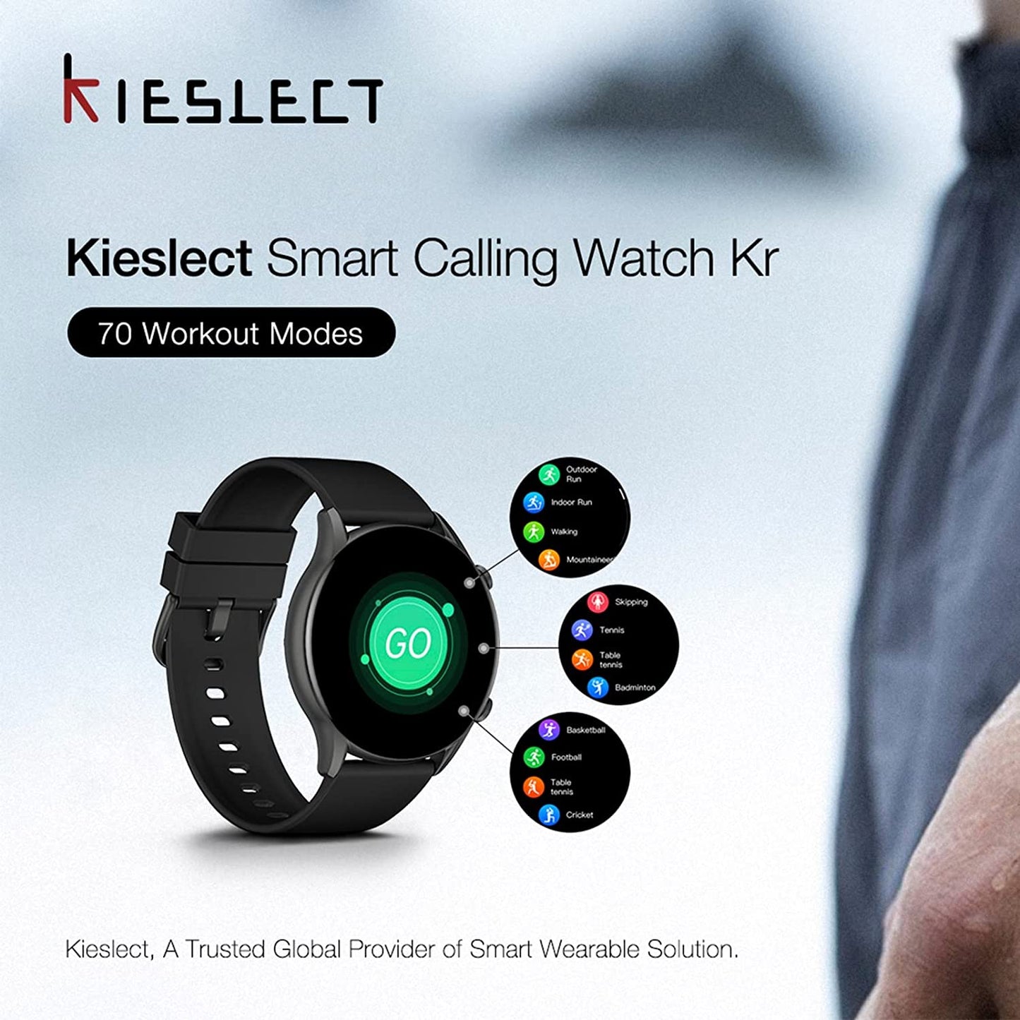 Kieslect YFT2024EU KR Calling Smart Watch