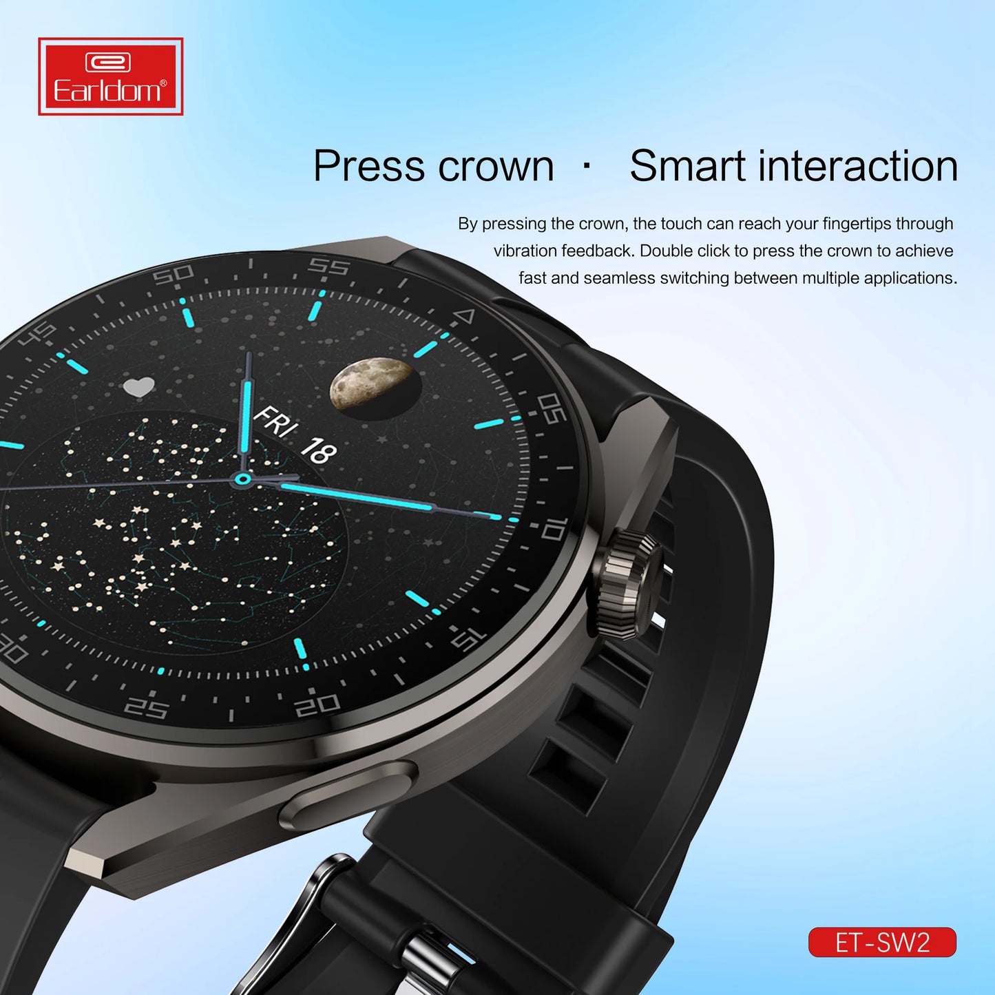 Earldom Smart Watch SW2