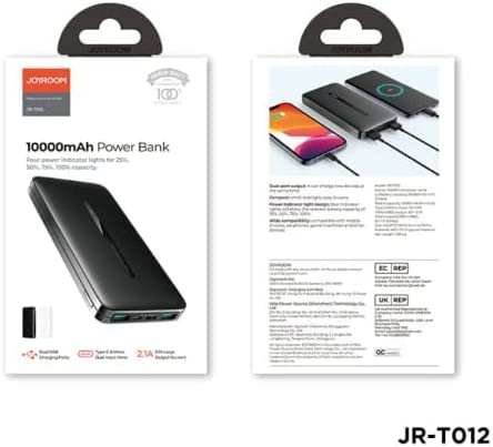 Joyroom Power Bank JR - T012