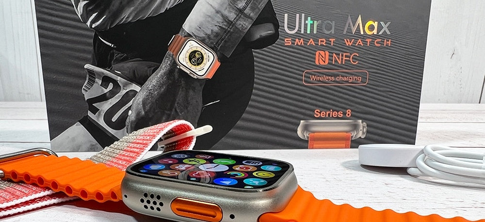 BML Ultra Max Smart Watch
