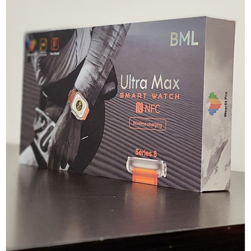 BML Ultra Max Smart Watch