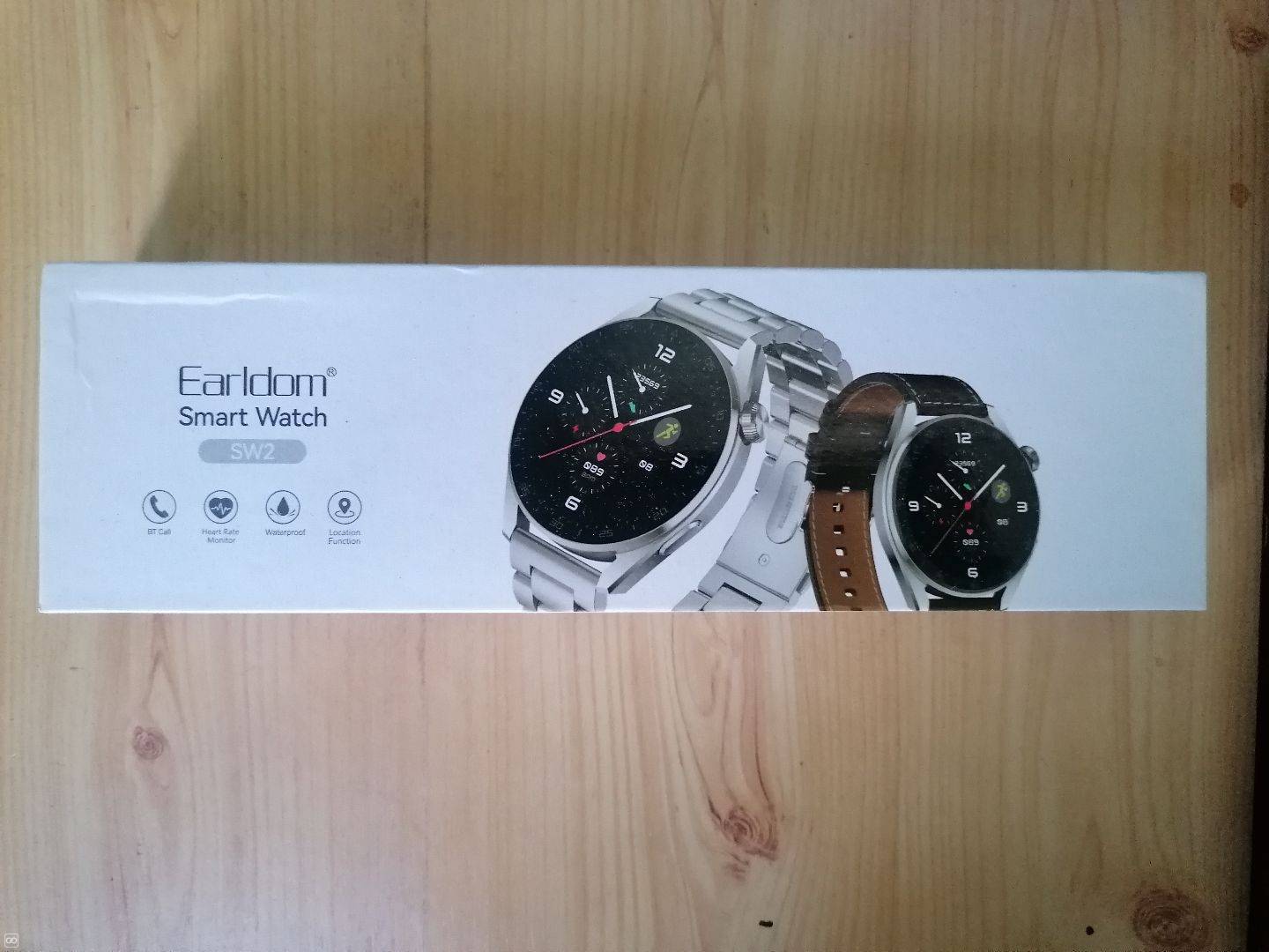 Grey SW002 Bluetooth Smart Watch at Rs 1150/piece in New Delhi | ID:  2851635199497