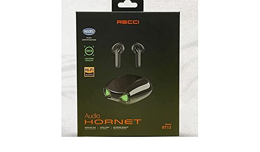 Recci RT12 - Audio HORNET