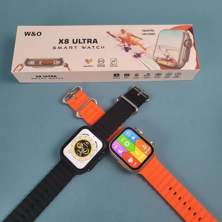 X8 Ultra Orange
